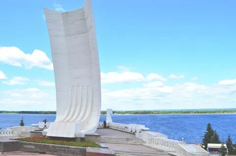 Самара город на волге