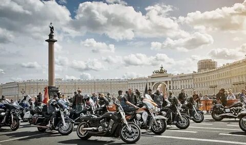 Москва питер на мотоцикле
