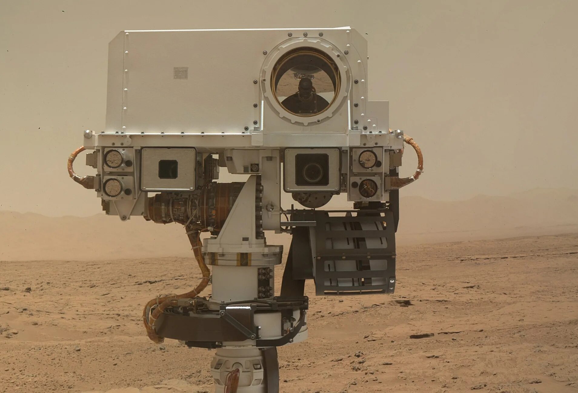 Mars robot