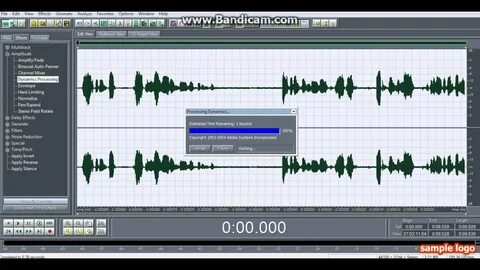Adobe audition 1.5