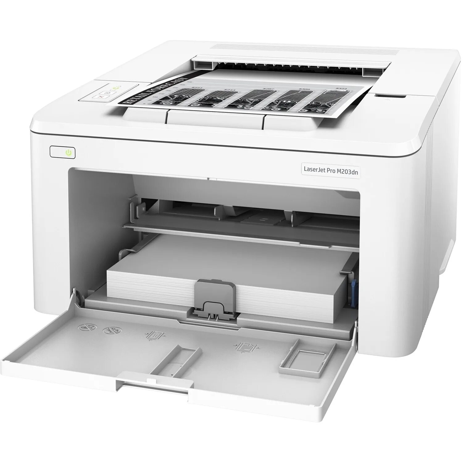 Лазерный принтер м. LASERJET Pro m203dn. LASERJET Pro m203dn (g3q46a).