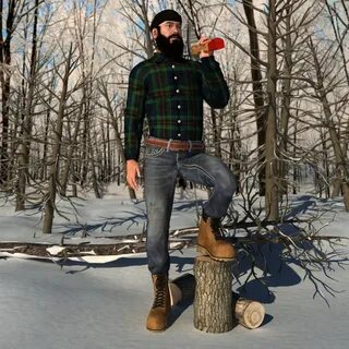 3 лесоруба