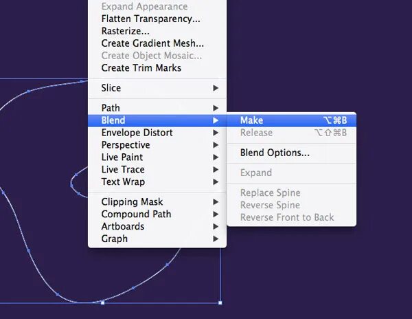 Create trimmed