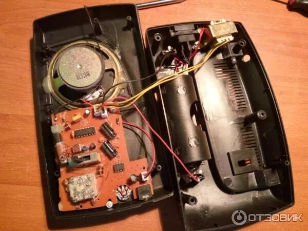 Схема проводов внутри радиоприемника kip no 1 Корейский радиоприёмник "KIPO KB-308AC". Ничего лишнего. Простой, дешёвый, чувст