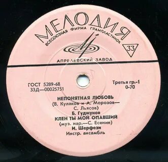 Первые исполнители песни алешкина любовь