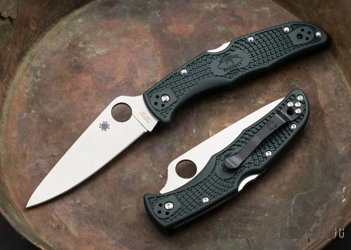 Endura 4 ZDP-189. Spyderco Endura 4. Spyderco Endura ZDP-189. Spyderco Endura 4 c10pbk.