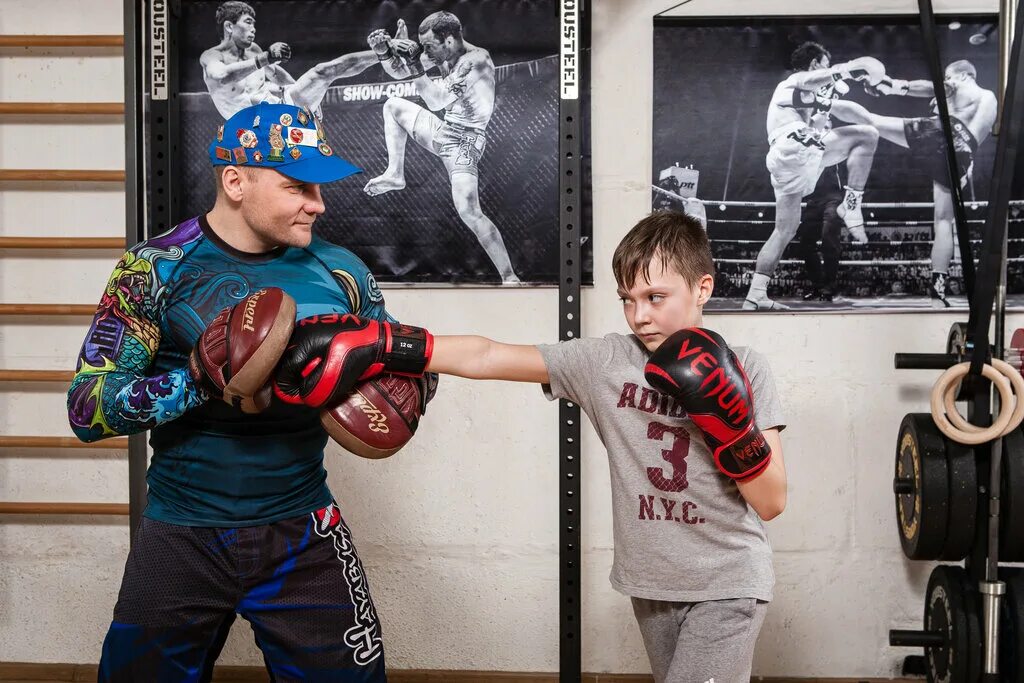 кикбоксинг в москве для начинающих