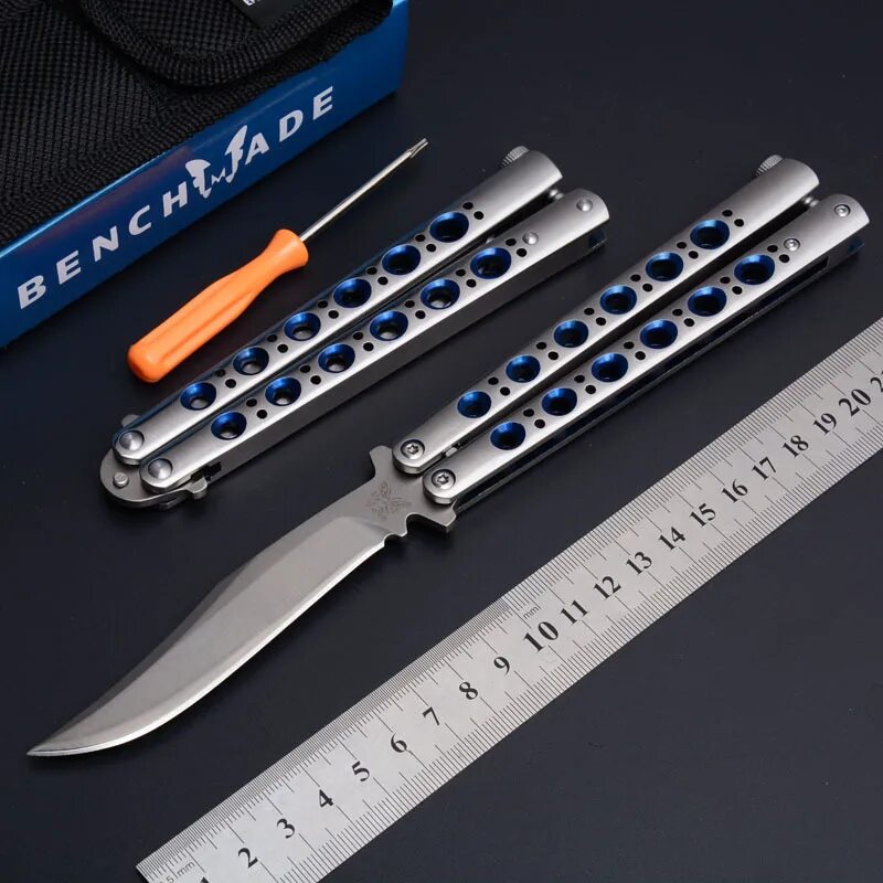 Benchmade bm43. Балисонг Benchmade 43. Bm43 балисонг. Нож бабочка Benchmade bm43. Холодное ли ноже бабочка