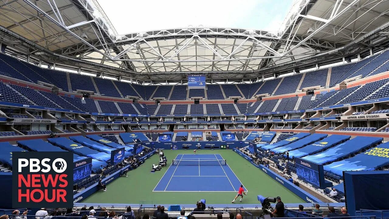 Us open это. Стадион артура эша. флашинг-медоус - корона-парк. flushing meadows. us open теннис.