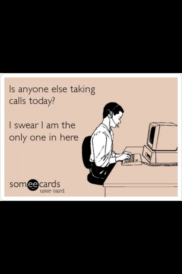 Taking call me