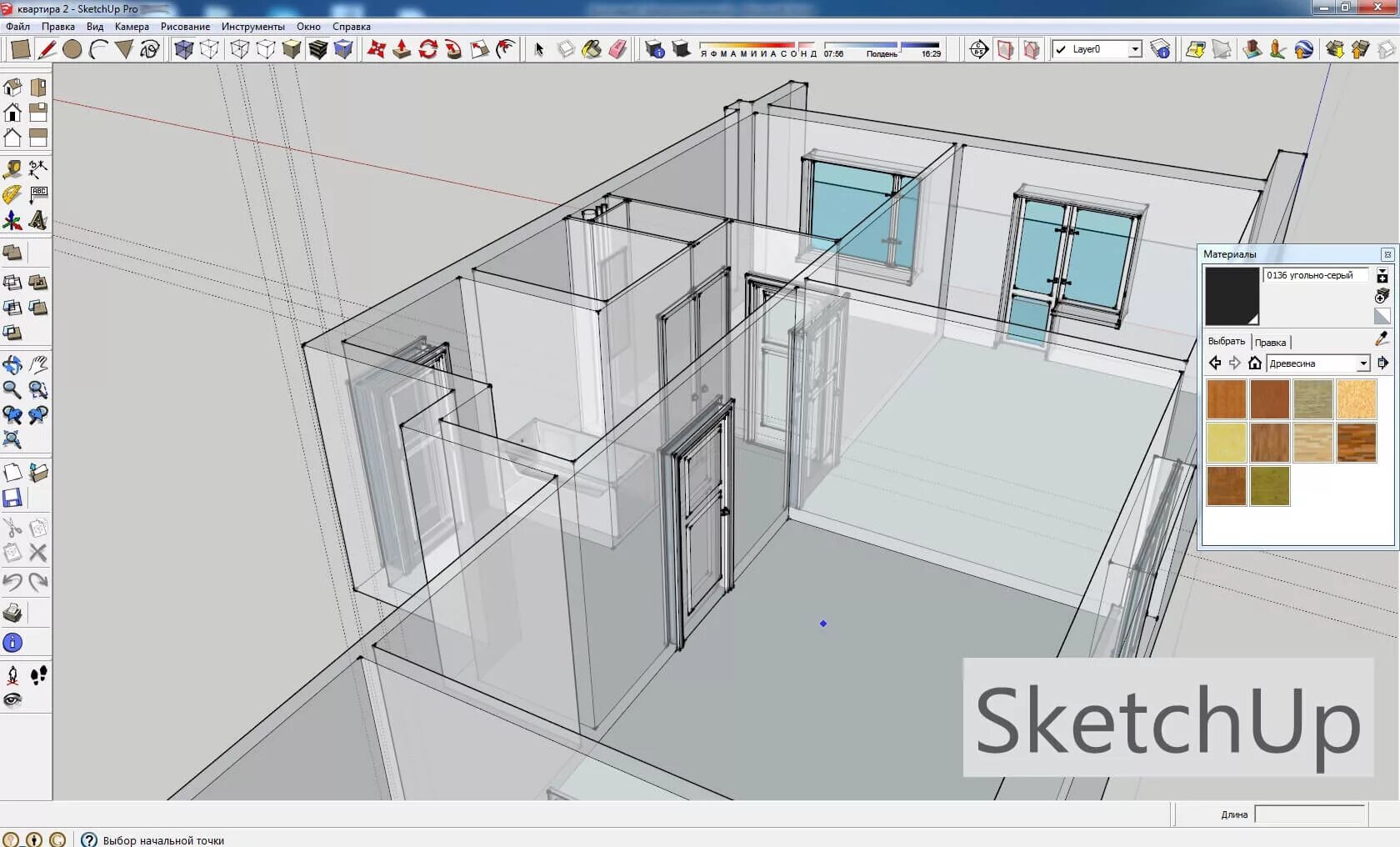 Программа помещений. Sketchup программа для 3д моделирования. программа для 3d моделирования sketchup. скетчап 3д моделирование интерьер. интерфейс программы sketchup.