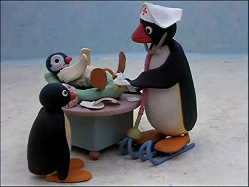 Видео пингу. Pingu 1986. Pingu 2006. Пингвин пингу.