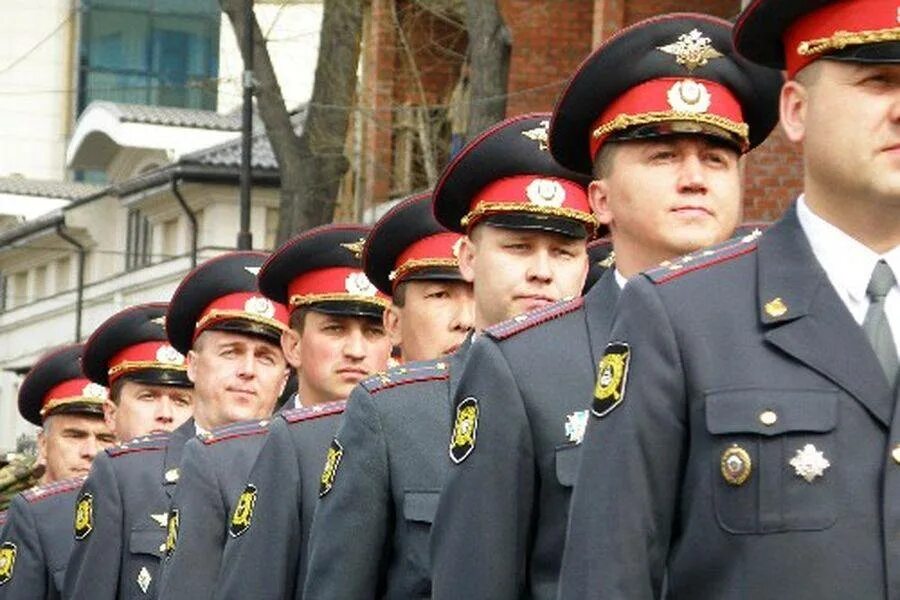 Содержание милиционер