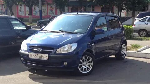 Хендай гетц 2008 года