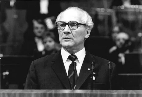 Эрих хонеккер биография