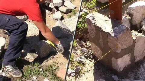 Какие камни для фундамента