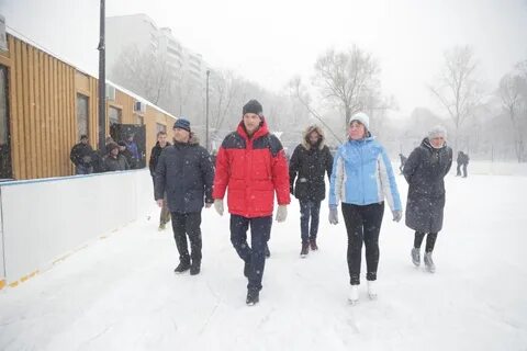 Каток яуза