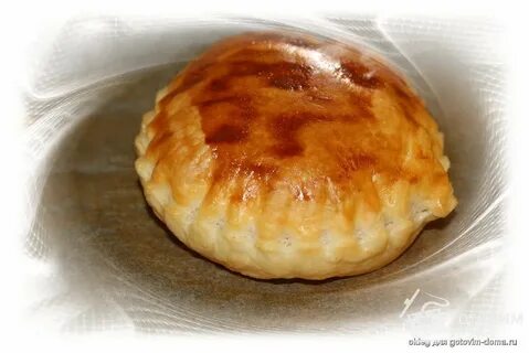 Ракушки из теста