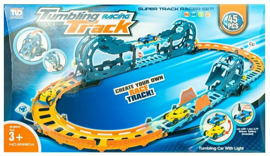 Трек "track Racer", в кор.. Гоночный супер трек 84 детали твой старт. Sun track td1804. No.8846 супер трэк. Super track