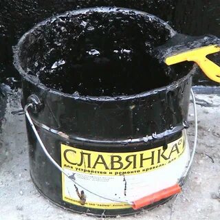 Сколько сохнет битумная мастика