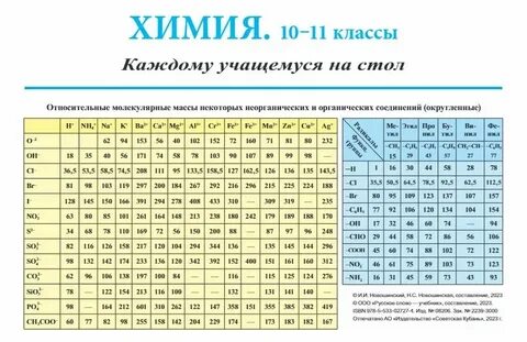 Химия 1 40