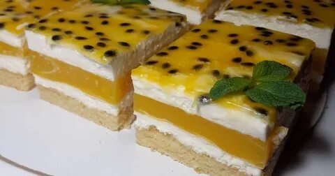 Пирожное маракуйя