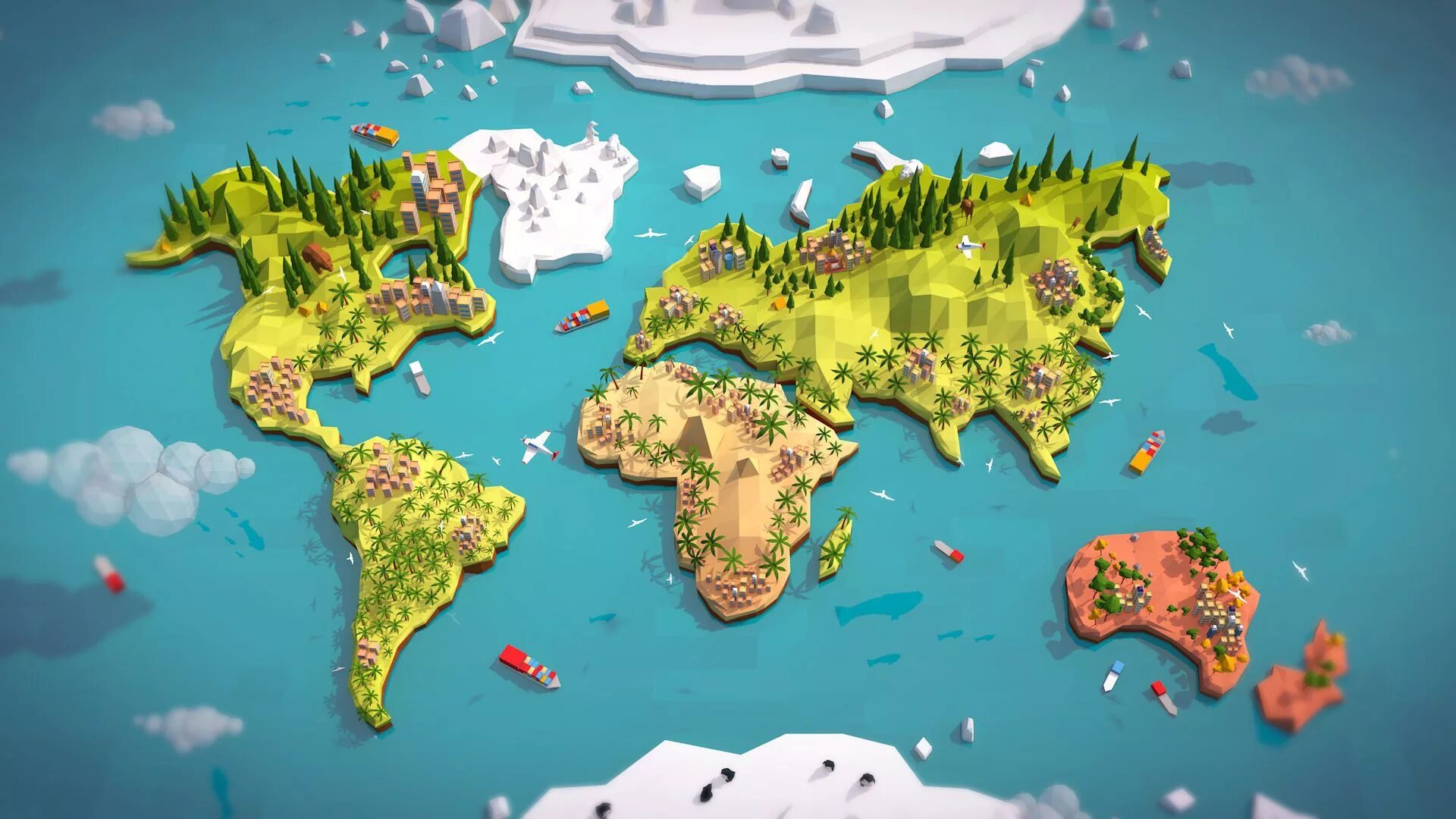 3d model maps
