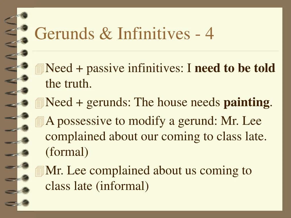 Passive infinitive. После need инфинитив или герундий. need инфинити в герундий. пассивный герундий. инфинитивы в passive.