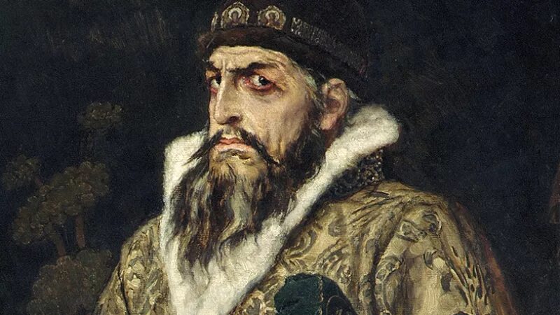 Фото дня: как мог бы выглядеть Иван Грозный - Нож