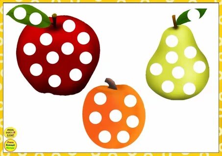 Шаблоны фрукты игры