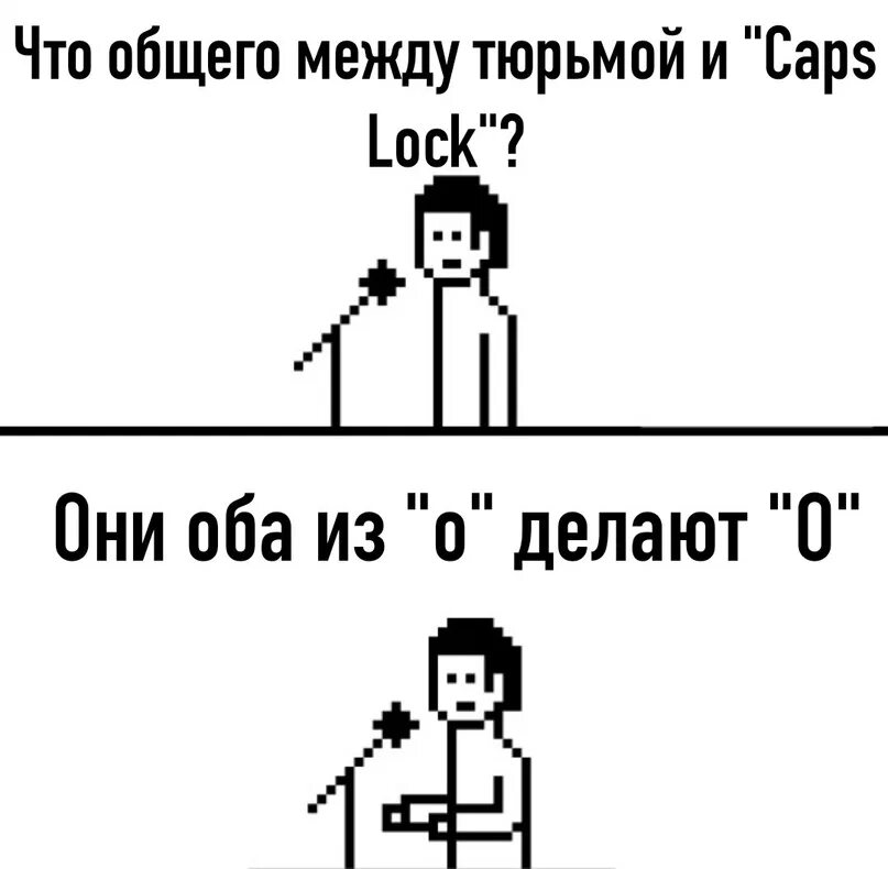 Знаешь что общего. Что общего анекдоты. что общего между приколы. что общего между тюрьмой и caps. шутки чего общего.