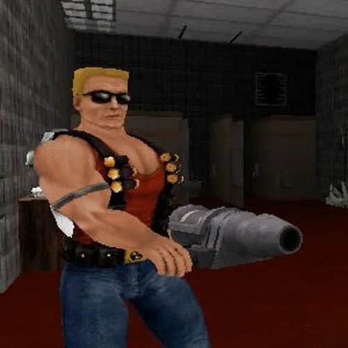 He is duke nukem