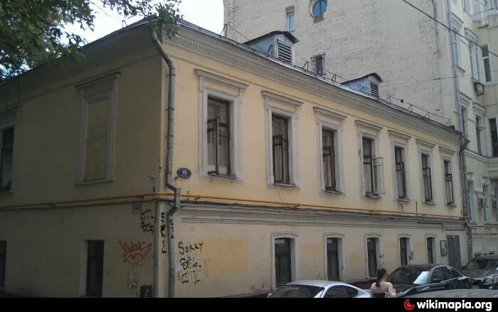 , д. Кривоколенный переулок 5c4. , д. Кривоколенный переулок 5 стр 4. Кривоколенном переулке, 11/13.