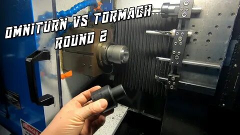 Tormach 8L / 15L Lathe vs Omniturn Lathe: Round 2 Speed Battle - YouTube.