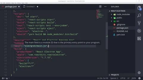 React json