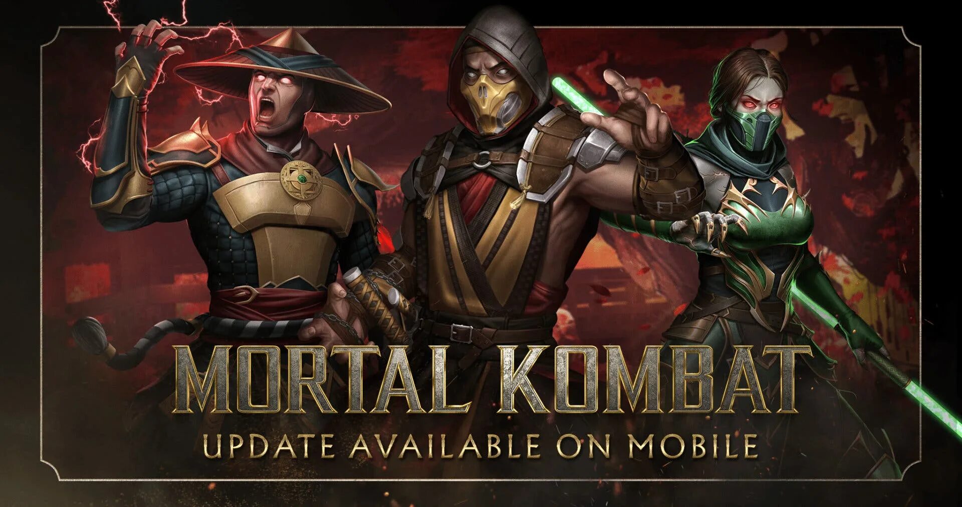 Mortal kombat mobile обновление