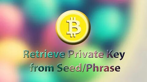 Seed phrase