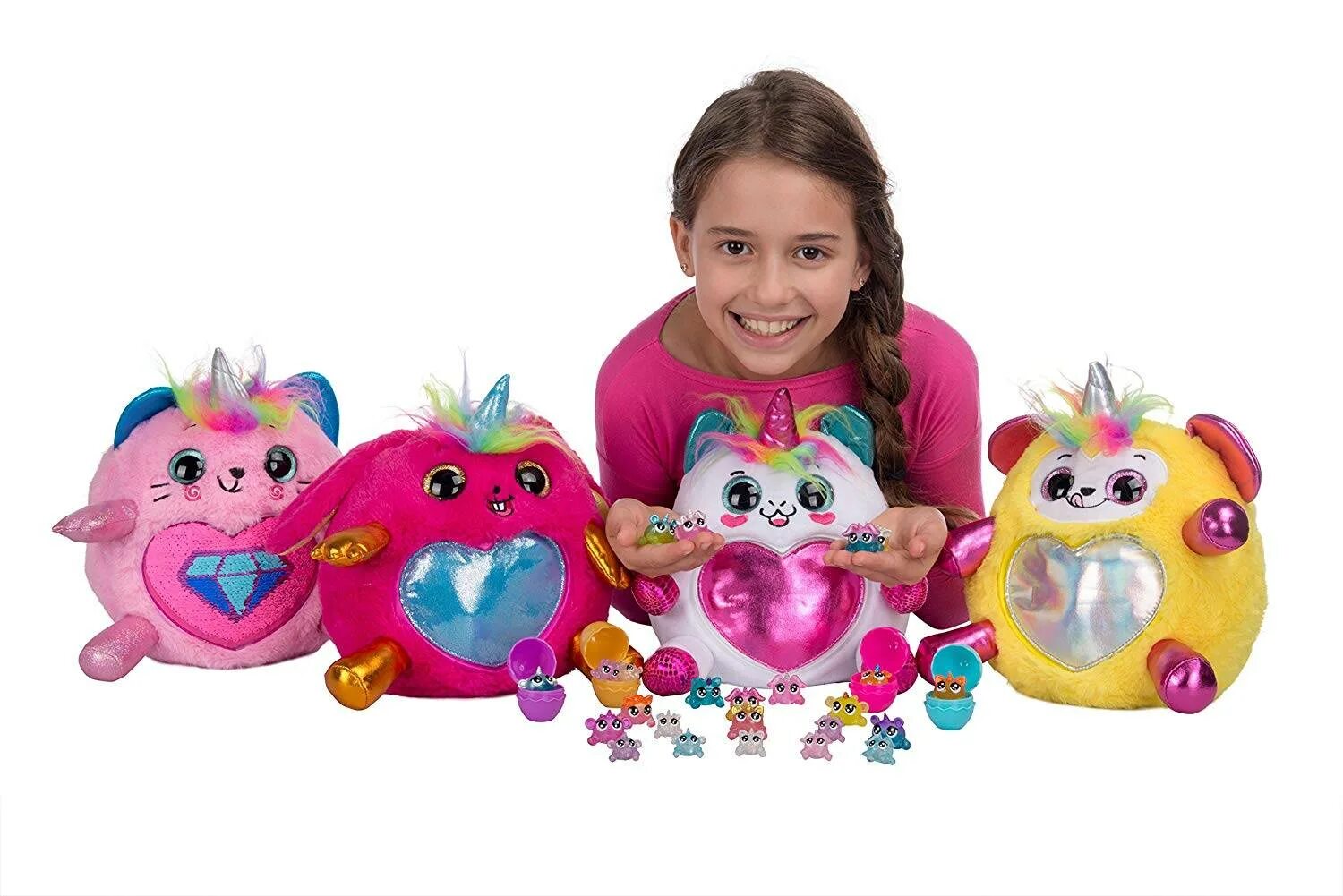 Zuru Rainbocorns. Игрушки для девочек. Популярные игрушки. Модные игрушки для детей. Про купить игрушку