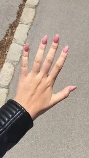 Круглые пальцы на руках