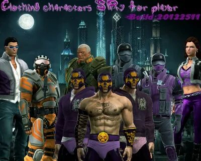 Saints row костюмы