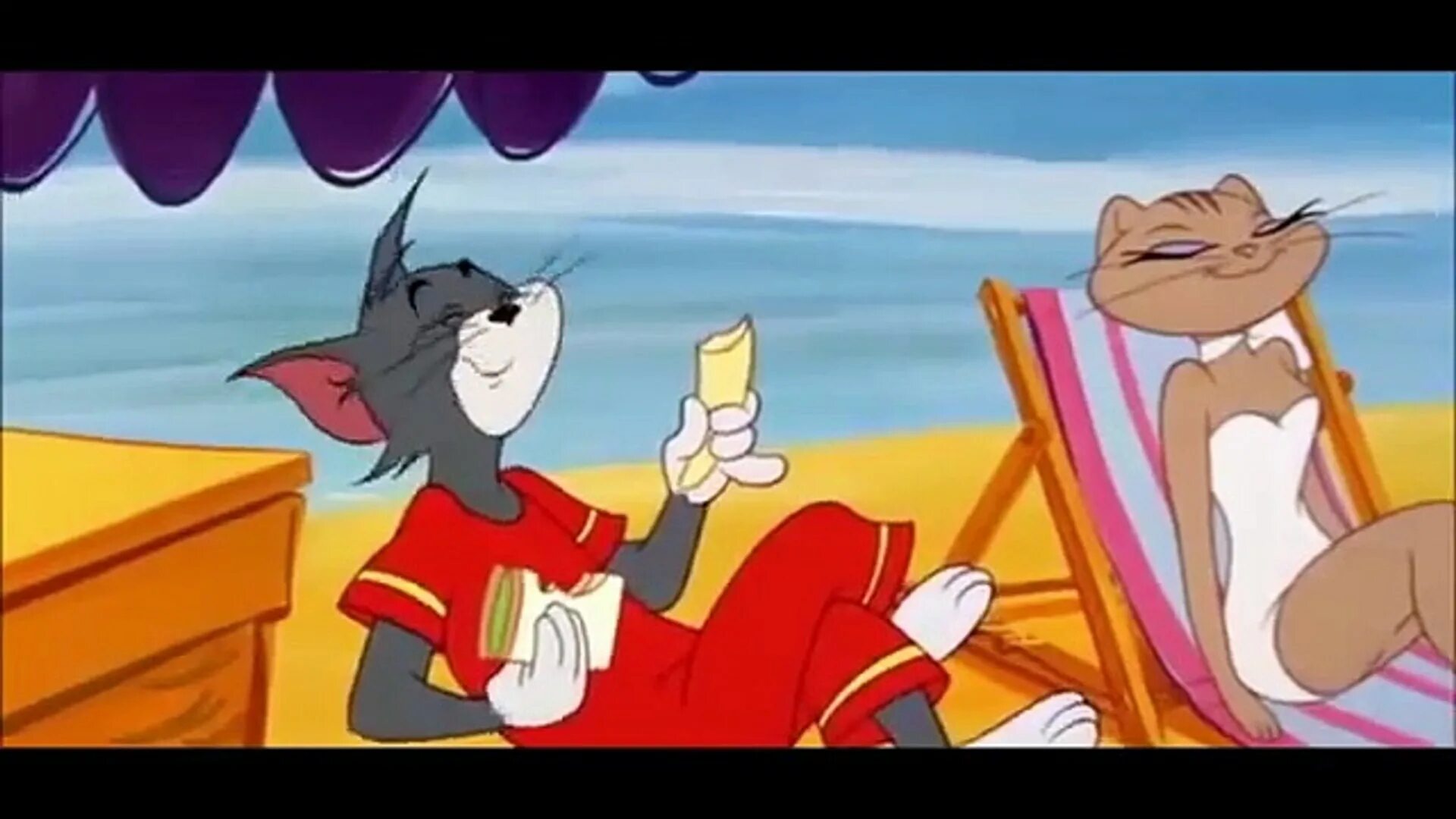 Tom beach. Muscle Beach Tom 1956. Tom and Jerry muscle Beach Tom 1956. Tom and Jerry muscle Beach Tom. Том и Джерри 101 muscle Beach Tom.