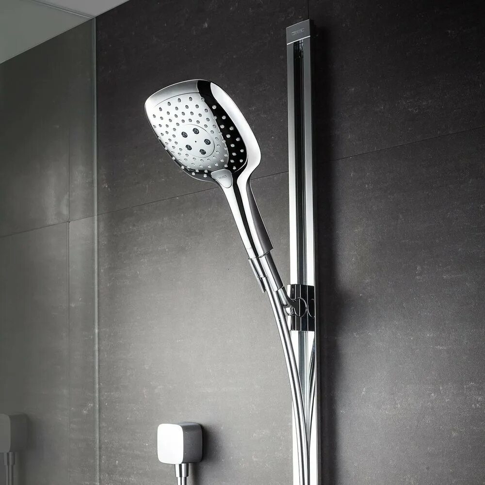 Комплект лейка с душем. Душевая лейка Hansgrohe Raindance select e150 3jet 26550000. Hansgrohe Raindance select e. Душевая лейка Hansgrohe Raindance select e150 3jet белый. Душевая система Hansgrohe Raindance.