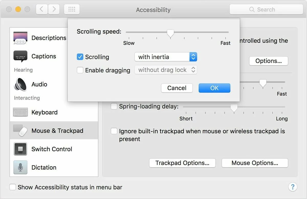 Мышь Мак прокрутка. Скролл на мышке Mac os. Как отключить ускорение мыши на Мак. Скорость колеса мыши Mac os. Fast options