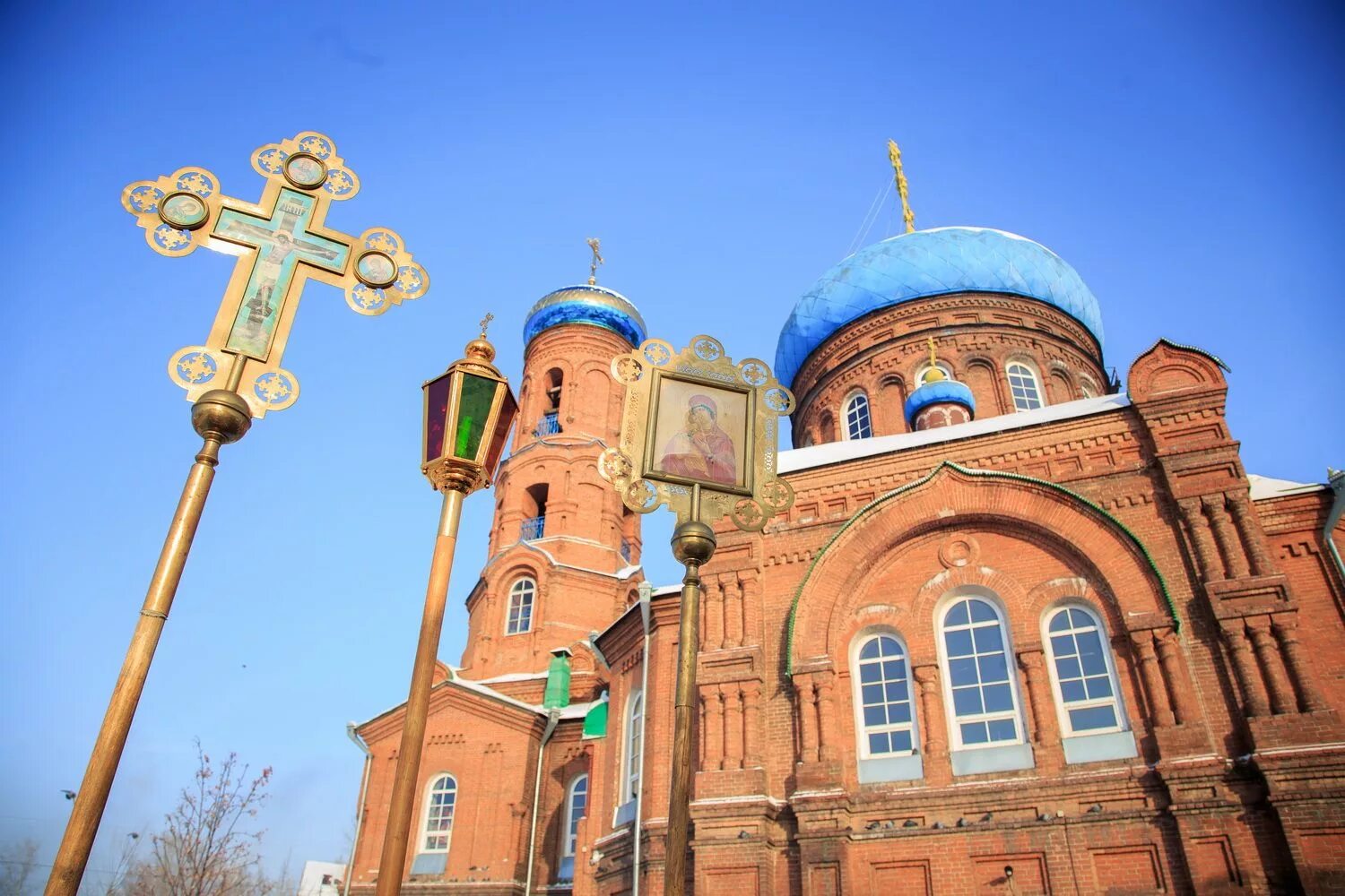 Покровском кафедральном соборе барнаула