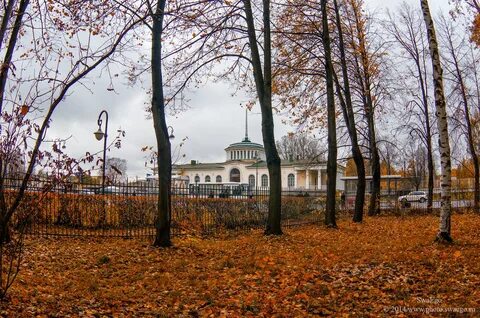 Павловск пушкинская