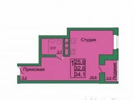 Квартира в туле 1 комнатная пролетарский