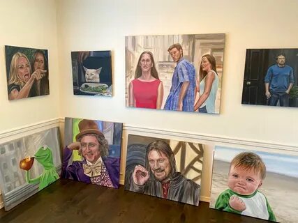 Painting memes