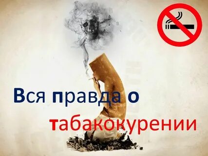 Против курил