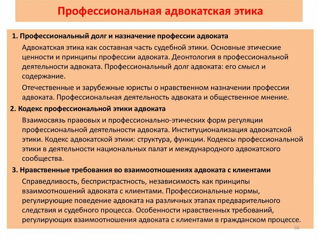 Нравственное и правовое регулирование. Профессиональная этика адвоката. Этика профессиональной деятельности адвоката. Кодекс профессиональной этики адвоката. Требования профессиональной этики к адвокатам.