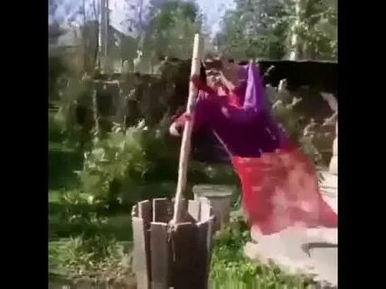 В огороде летал